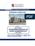 3.201.12 Expediente Técnico de Obras de Edific