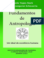 Fundamentos Antropologia Completo Ideal Excelencia Humana