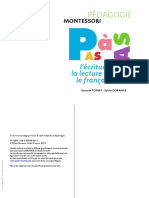 Montessori. Pas À Pas. L'écriture, La Lecture Et Le Français by Dorance S., Toinet V. PDF