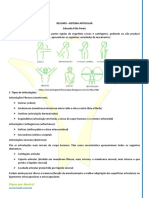 Sistema Articular - Resumo