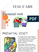 Prenatal Care