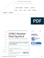 CCNA 3 Examen Final Opción B CCNA Desde Cero PDF