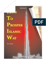 How To Prosper The Islamic Way (Vol.-2)