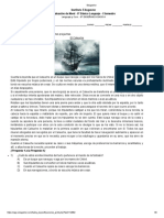 Evaluación de Nivel - 8° Básico Lenguaje - I Semestre PDF