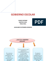 Gobierno Escolar