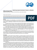 S E C Spe 1506 Experime Carbon D 634 Ental Stud Dioxide FL Dy For Op Lood Ptimizing Injected Surfacta NT Volum Meinami Iscible