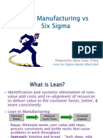 Lean Six Sigma Master Black Belt: Prepared by Julian Kalac, P.Eng