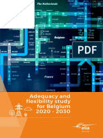 Adequacy and Flexibility Study For Belgium 2020 2030 Elia PDF