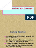 Capital Structure and Leverage