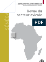 Revue Du Secteur Avicole - Sénégal