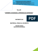 Matemáticas 2° Grado Secundaria Curso de Verano - Si Final PDF