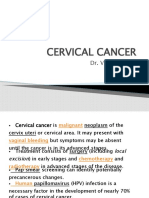 Cervical Cancer: Dr. Vijay Prakash