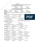 Mock Test 30