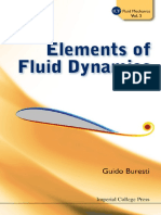 (ICP Fluid Mechanics) Guido Buresti - Elements of Fluid Dynamics-Imperial College Press (2012) PDF