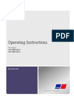 Operating Instruction - Motores de Gas