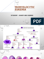 Acute Promyelocytic Leukemia