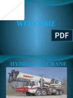 Hydraulic Crane