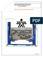 PLANTEAR UNA Infraestructura AL Taller de Mantenimiento