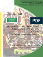 Diagnostico y Tratamiento STC