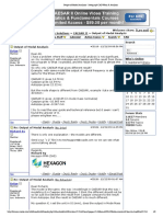 Output of Modal Analysis