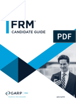 Candidate Guide: Financial Risk Manager