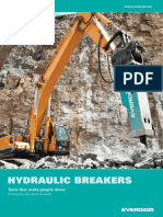 EVERDIGM EHB04H - MAKELO Attachments Breaker Catalogue