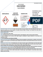 Ácido Fosfórico - Te PDF