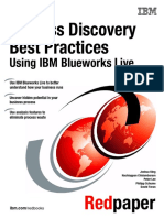 Process Discovery Best Practices: Using IBM Blueworks Live