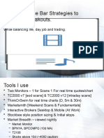 My Low Range Bar Strategies To Anticipate Breakouts.: While Balancing Life, Day Job and Trading