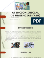 Atencion Inicial de Urgencias (Aiu)