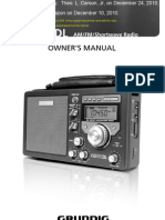 S350DL Short Grundig Manual From INTERNET