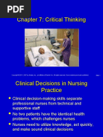 Chapter 7: Critical Thinking