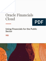 Using Financials For The Public Sector PDF