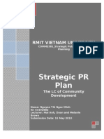 Strategic PR Plan: Rmit Vietnam University