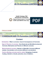 12 - Corrosion and Its Control - (I)