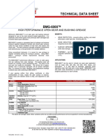 Whitmore BMG-6000 Open Gear Lubricant