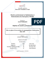 Rapport de Stage LEAN