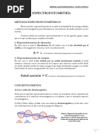 Espectrofotometría 2019 Versión Final