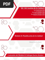 Slides Modulo II-Gestión de La Calidad v.2 PDF