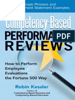 Competency-Based Performance Reviews PDF