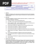 30 Valorización de Transferencias de Potencia y Compensaciones Al Sistema Principal y Sistema Garantizado de Transmisión