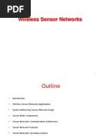 Wireless Sensor Networks