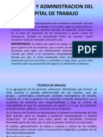 Analisis y Administracion Del Capital de Trabajo Diapositivas