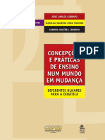 Concepcoes e Praticas de Ensino Num Mundo em Mudanca - Marilza - CAPA e MIOLO