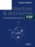 Architecture Et Economie