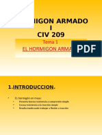 Tema 1 - CIV 209 - Hº Aº