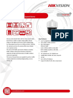 iDS-2VS235-F836 2 MP 36× Network IR Traffic Speed Dome: Key Features