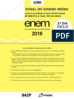 Enem - Ciclo 3 - Prova II - 2018resoluções PDF