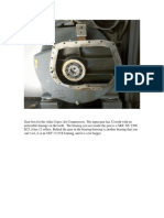 Atlas Copco Gearbox and Element