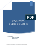 Proyecto Dulce de Leche PDF